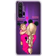 iSaprio Mama Mouse Blond and Girl for Honor 20 Pro - Phone Cover