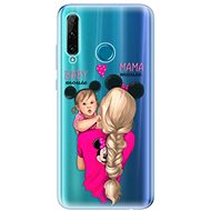 iSaprio Mama Mouse Blond and Girl for Honor 20e - Phone Cover