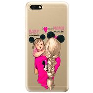 iSaprio Mama Mouse Blond and Girl for Honor 7S - Phone Cover