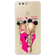 iSaprio Mama Mouse Blond and Girl for Honor 8 - Phone Cover