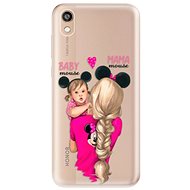iSaprio Mama Mouse Blond and Girl for Honor 8S - Phone Cover