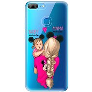 iSaprio Mama Mouse Blond and Girl for Honor 9 Lite - Phone Cover