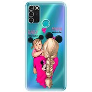 iSaprio Mama Mouse Blond and Girl for Honor 9A - Phone Cover