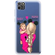 iSaprio Mama Mouse Blond and Girl for Honor 9S - Phone Cover