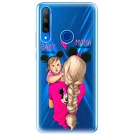 iSaprio Mama Mouse Blond and Girl for Honor 9X - Phone Cover