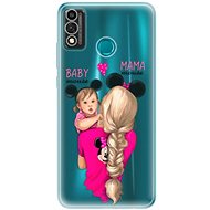 iSaprio Mama Mouse Blond and Girl for Honor 9X Lite - Phone Cover