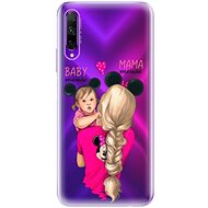 iSaprio Mama Mouse Blond and Girl for Honor 9X Pro - Phone Cover