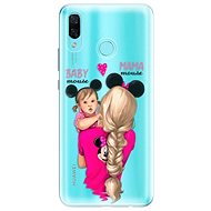 iSaprio Mama Mouse Blond and Girl for Huawei Nova 3 - Phone Cover