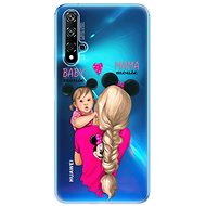 iSaprio Mama Mouse Blond and Girl for Huawei Nova 5T - Phone Cover