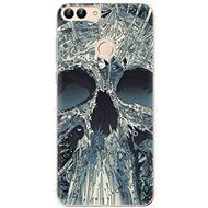 iSaprio Abstract Skull for Huawei P Smart - Phone Cover