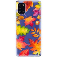 iSaprio Autumn Leaves for Samsung Galaxy A31 - Phone Cover