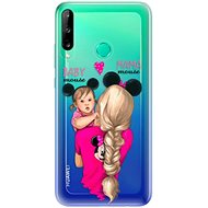 iSaprio Mama Mouse Blond and Girl for Huawei P40 Lite E - Phone Cover