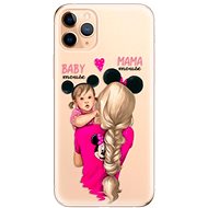 iSaprio Mama Mouse Blond and Girl for iPhone 11 Pro Max - Phone Cover