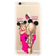 iSaprio Mama Mouse Blond and Girl for iPhone 6/ 6S - Phone Cover