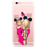 iSaprio Mama Mouse Blond and Girl for iPhone 6 Plus - Phone Cover