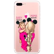 iSaprio Mama Mouse Blond and Girl for iPhone 7 Plus / 8 Plus - Phone Cover