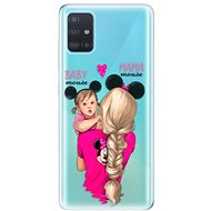 iSaprio Mama Mouse Blond and Girl for Samsung Galaxy A51 - Phone Cover