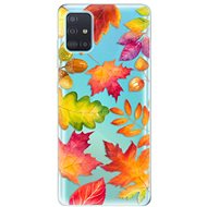 iSaprio Autumn Leaves for Samsung Galaxy A51 - Phone Cover