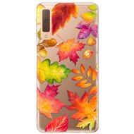 iSaprio Autumn Leaves for Samsung Galaxy A7 (28) - Phone Cover