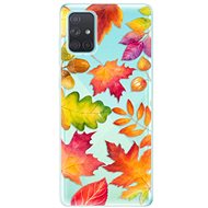 iSaprio Autumn Leaves for Samsung Galaxy A71 - Phone Cover