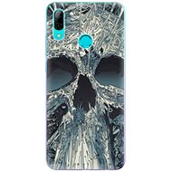 iSaprio Abstract Skull for Huawei P Smart 2019 - Phone Cover
