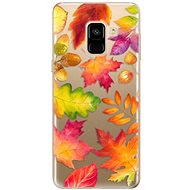 iSaprio Autumn Leaves for Samsung Galaxy A8 28 - Phone Cover