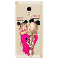 iSaprio Mama Mouse Blond and Girl for Xiaomi Redmi Note 4 - Phone Cover