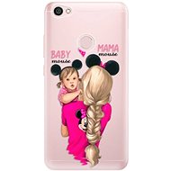 iSaprio Mama Mouse Blond and Girl for Xiaomi Redmi Note 5A - Phone Cover