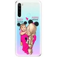 iSaprio Mama Mouse Blond and Girl for Xiaomi Redmi Note 8 - Phone Cover