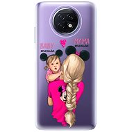 iSaprio Mama Mouse Blond and Girl for Xiaomi Redmi Note 9T - Phone Cover