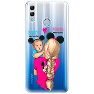iSaprio Mama Mouse Blonde and Boy for Honor 10 Lite - Phone Cover