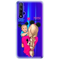 iSaprio Mama Mouse Blonde and Boy for Honor 20 - Phone Cover