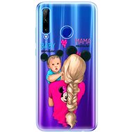 iSaprio Mama Mouse Blonde and Boy for Honor 20 Lite - Phone Cover