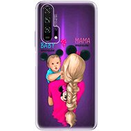 iSaprio Mama Mouse Blonde and Boy for Honor 20 Pro - Phone Cover