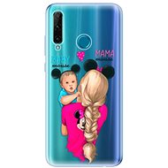 iSaprio Mama Mouse Blonde and Boy for Honor 20e - Phone Cover