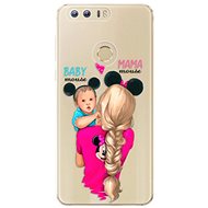 iSaprio Mama Mouse Blonde and Boy for Honor 8 - Phone Cover