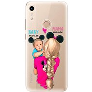 iSaprio Mama Mouse Blonde and Boy for Honor 8A - Phone Cover