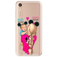 iSaprio Mama Mouse Blonde and Boy for Honor 8S - Phone Cover
