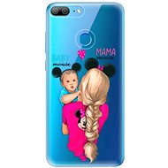 iSaprio Mama Mouse Blonde and Boy for Honor 9 Lite - Phone Cover