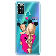 iSaprio Mama Mouse Blonde and Boy for Honor 9A - Phone Cover