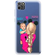 iSaprio Mama Mouse Blonde and Boy for Honor 9S - Phone Cover