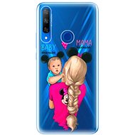 iSaprio Mama Mouse Blonde and Boy for Honor 9X - Phone Cover