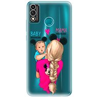iSaprio Mama Mouse Blonde and Boy for Honor 9X Lite - Phone Cover