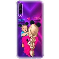 iSaprio Mama Mouse Blonde and Boy for Honor 9X Pro - Phone Cover