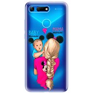 iSaprio Mama Mouse Blonde and Boy for Honor View 20 - Phone Cover