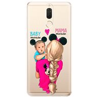 iSaprio Mama Mouse Blonde and Boy for Huawei Mate 10 Lite - Phone Cover