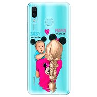 iSaprio Mama Mouse Blonde and Boy for Huawei Nova 3 - Phone Cover