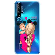 iSaprio Mama Mouse Blonde and Boy for Huawei Nova 5T - Phone Cover