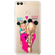 iSaprio Mama Mouse Blonde and Boy for Huawei P Smart - Phone Cover