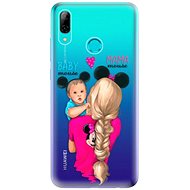 iSaprio Mama Mouse Blonde and Boy for Huawei P Smart 2019 - Phone Cover